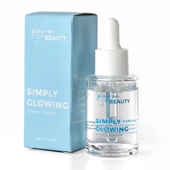 Glow on 5th Simply Glowing Vitamin C Serum & Keep It Handy Hand Cream - BUNDLE - Picture 8 of 10